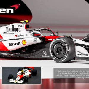 F1 Car Race Marlboro