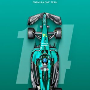 F1 Car Racing Top view