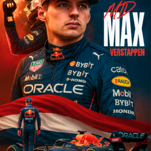 F1 Car Racer Max Verstappen