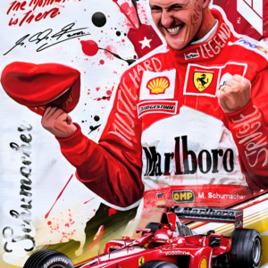 F1 Sports Car & Racer Red