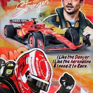 F1 Themed Stranger