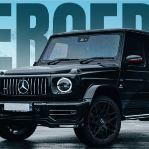 Black Marcedes G-Wagon