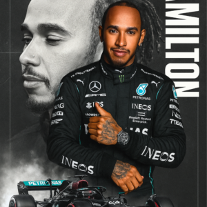 F1 Car Racer Hamilton