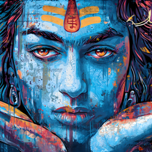 Lord Shiva Poster