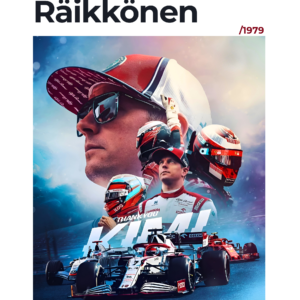 F1 Car Racer Kimi Raikkonen