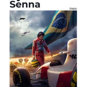 F1 Car Racer Ayrton Senna in Brazil