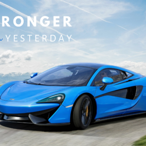 Stronger Than Yesterday