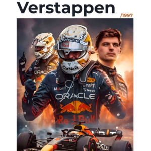 F1 Car Racer Max Verstappen
