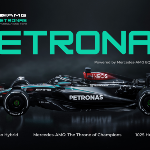 F1 Car Race PETRONAS