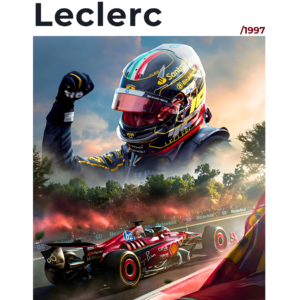 F1 Racer Charles Leclerc