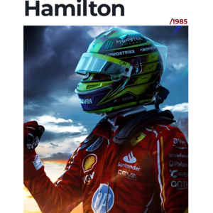 F1 Racer Lewis Hamilton