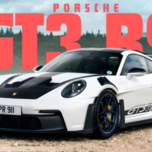 Porsche GT3 White & Black