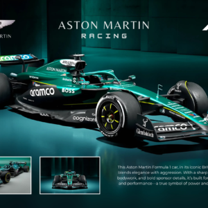 F1 Racing Aston Martin