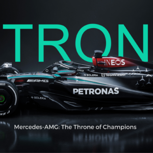 Black Petronas F1 Car