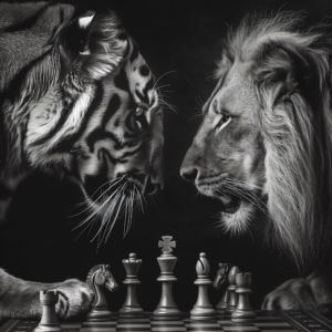 Chess Between kings