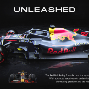 F1 Car Race Honda Red Bull