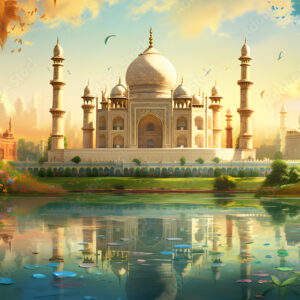 Taj Mahal Poster