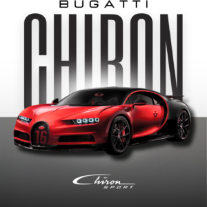 BUGATTI CHIRON RED