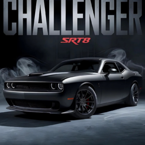 DOGE CHALLENGER SRT8