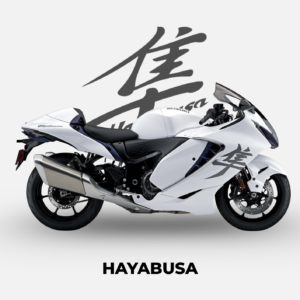 White HAYABUSA