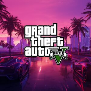 GTA5 Poster Grand Theft Auto V