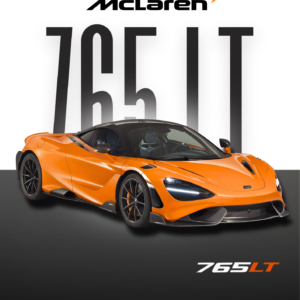 MCLAREN 765LT ORANGE