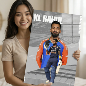 KL Rahul Player Poster