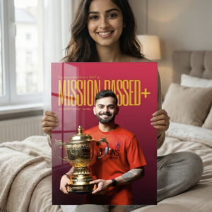 Virat Kohli Poster