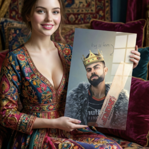 Virat kohli Stats Poster