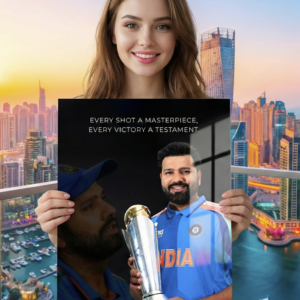 🏆🔥 Hitman Glory – Champion Moment | Premium 1mm Metal Poster