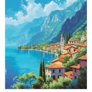 Travel Destination Poster