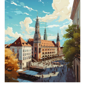 Travel Destination Poster