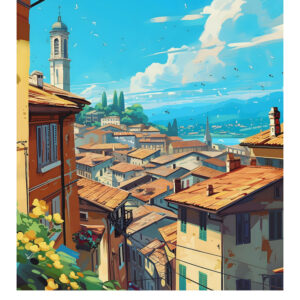 Travel Destination Poster