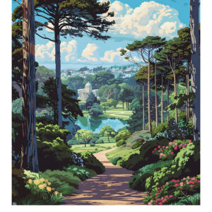 Travel Destination Poster