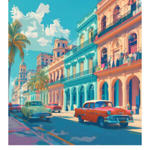 Travel Destination Poster