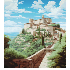 Travel Destination Poster