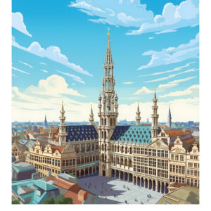 Travel Destination Poster