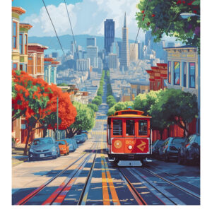 Travel Destination Poster