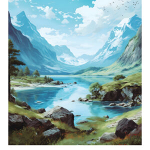 Travel Destination Poster