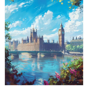 Travel Destination Poster