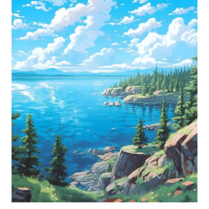 Travel Destination Poster