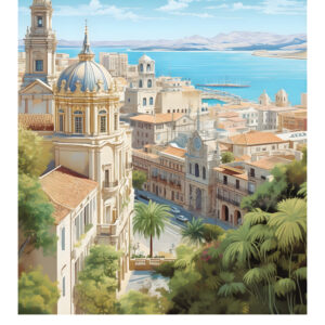 Travel Destination Poster