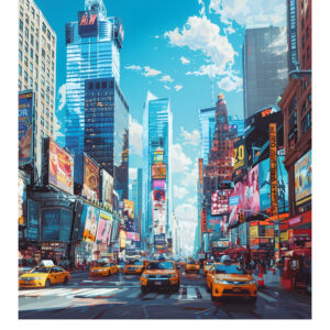 Travel Destination Poster