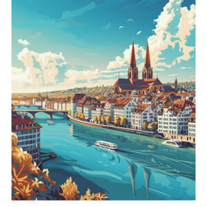 Travel Destination Poster