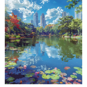 Travel Destination Poster