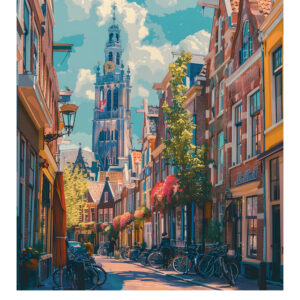 Travel Destination Poster