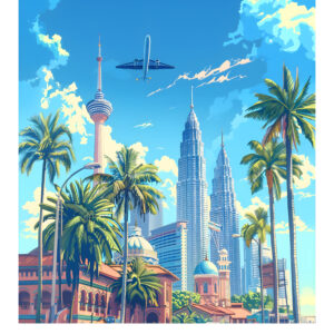 Travel Destination Poster