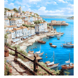 Travel Destination Poster