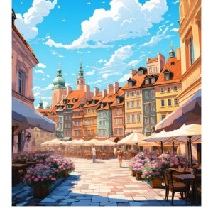 Travel Destination Poster