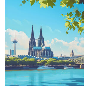 Travel Destination Poster